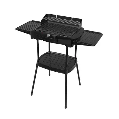 2v1 samostoječi in namizni električni žar 2800W 40×29 cm