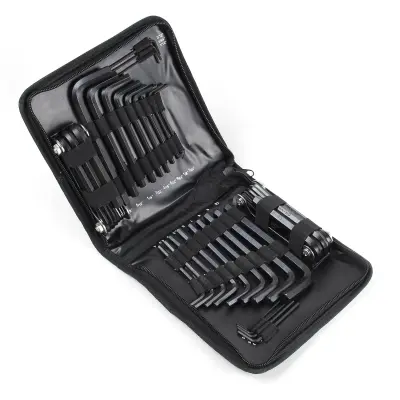 Set 45 imbus ključev dolgih + torbica