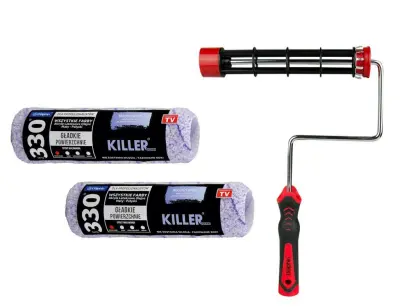 330 PRO valjček z ročajem za pleskanje 250mm +1 valj GRATIS