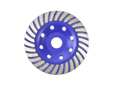 TURBO fina diamantna plošča za brušenje betona