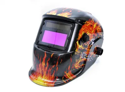 Avtomatska varilna maska – ognjeni