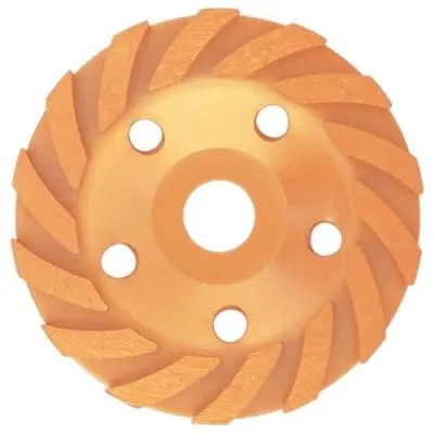 Diamantna plošča za brušenje betona