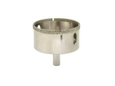 60mm Diamantna kronska žaga za trdo keramiko gres – mokro rezanje