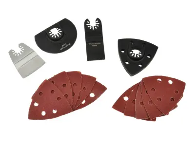 Set žag z brusi za večnamensko – multifunkcijsko orodje