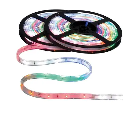 Set LED silikonski trak RGB IP67 7,5m