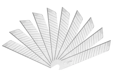 10x Nadomestna kvalitetna rezila 18mm