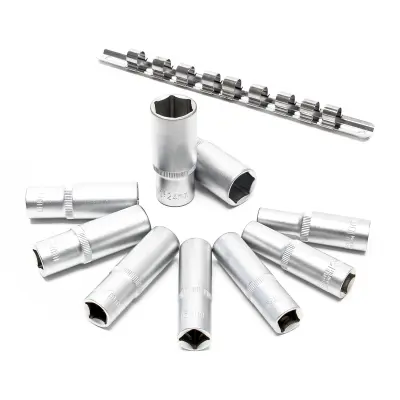 10 delni set 6-kotnih nasadnih ključev 10-24 mm 1/2″