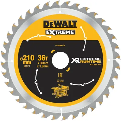 LIST ZA NAMIZNO ŽAGO 210MMX30MM 36T FLEXVOLT