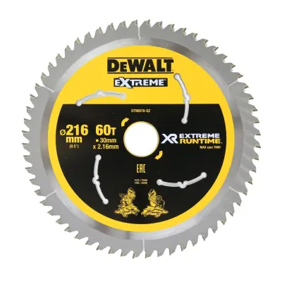 LIST ZA POTEZNO ŽAGO 216MMX30MM 60T FV
