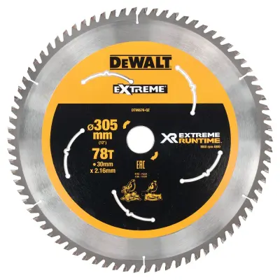 LIST ZA POTEZNO ŽAGO 305MMX30MM 80T FV
