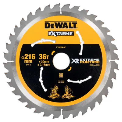LIST ZA POTEZNO ŽAGO 216MMX30MM 36T FV