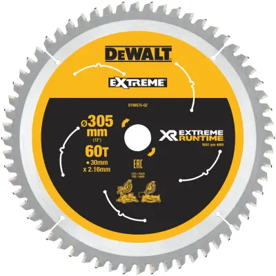 LIST ZA POTEZNO ŽAGO 305MMX30MM 60T FV
