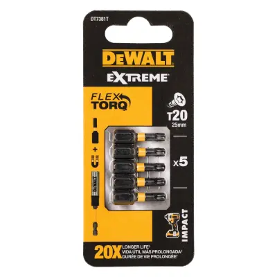 VIJAČNI NASTAVEK TORX 20x5 25mm IR TORSSION