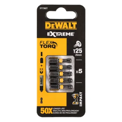 VIJAČNI NASTAVEK TORX 25x5 25mm IR TORSSION