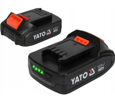 18V dodatna baterija 2Ah akumulator