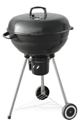 Žar na oglje 46cm s posodo za pepel- Master Grill