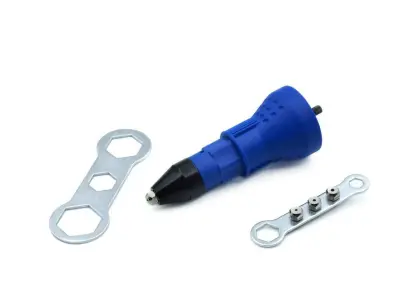 Adapter za slepe kovice 4x nastavek za kovičenje 2,4-4,8mm