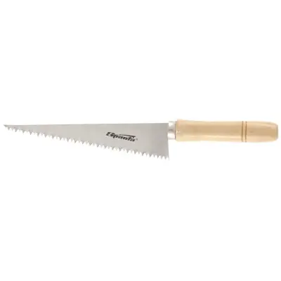 Žaga za mavčne plošče 180mm -lesen ročaj