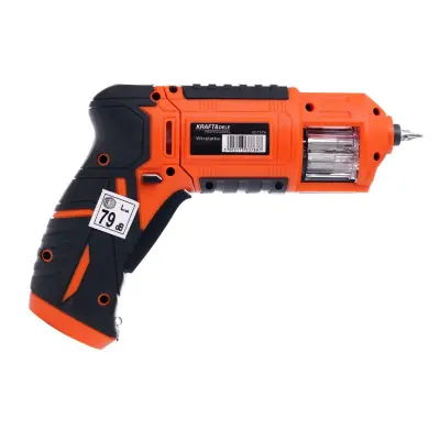 Akumulatorski vijačnik 3,6V z LED 1,3Ah za hitro menjavo nastavkov