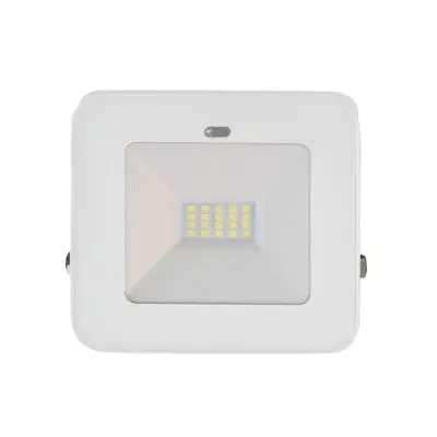 LED reflektor zunanji bel IP65 20W 6500K + senzor detektor gibanja