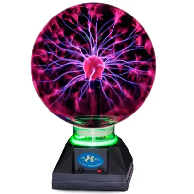 Neonska plazma krogla svetilka 24cm