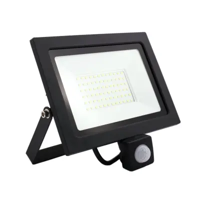 LED SLIM 50W reflektor IP65 s senzorjem 4000K