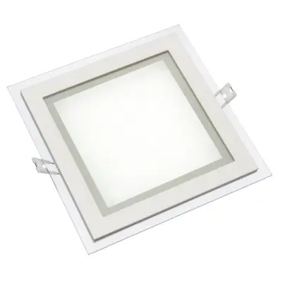 18W LED panel vgradni 4000K – stekleni rob