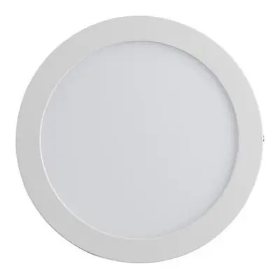 Fi 17cm 12W PROFESSIONAL LED panel vgradni okrogli 4000k
