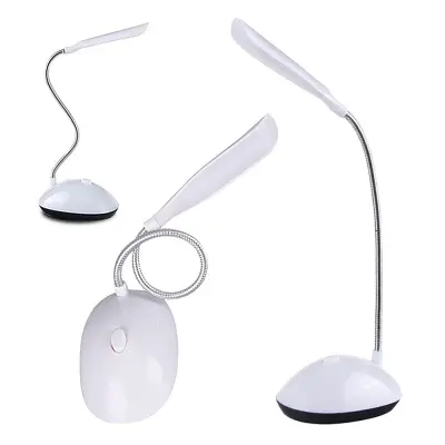 Baterijska LED gibljiva namizna svetilka