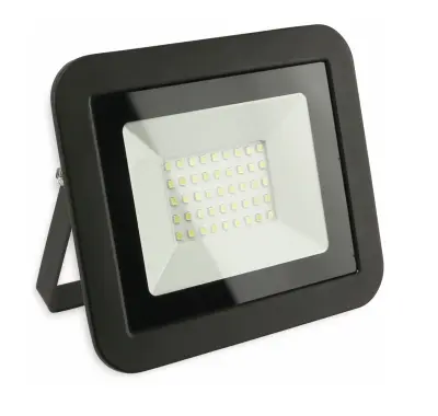 Dylite LED 30W reflektor črn 6500K IP65