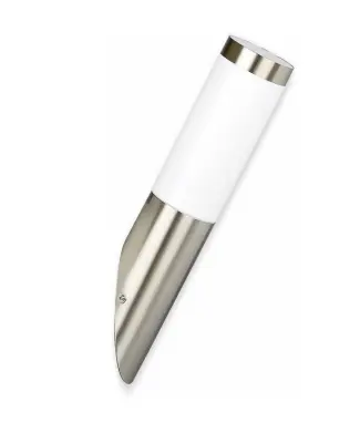 V-Tac Inox zunanja stenska svetilka E27 IP44