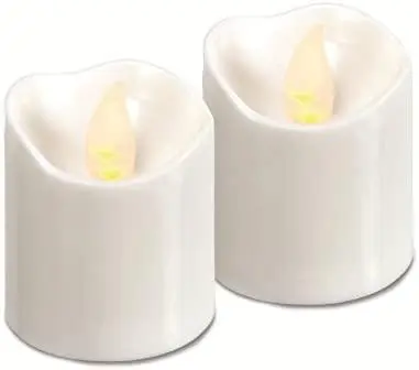 2x LED sveča