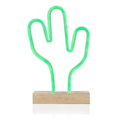 Namizna LED dekorativna svetilka Kaktus 3W USB 35cm