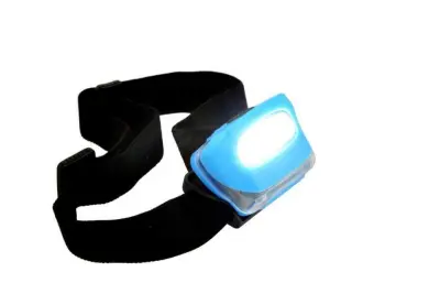 Naglavna COB led svetilka 140lm