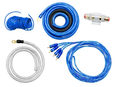 Set kablov za avto ojačevalec 6m AW400