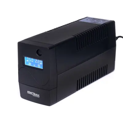 600W UPS brezprekinitveno napajanje z LCD 1000VA