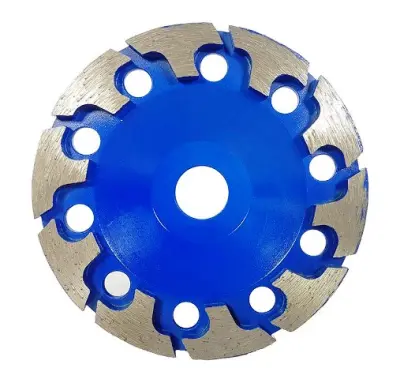 Diamantna plošča za brušenje betona 125mm T-OBLIKA