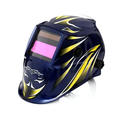 Avtomatska varilna maska samozatemnitvena – zlato