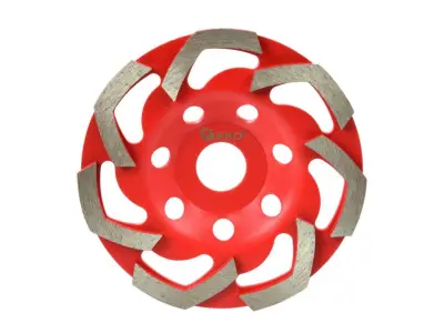Groba diamantna plošča za brušenje 125mm