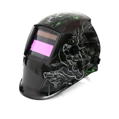 Avtomatska varilna maska samozatemnitvena – zmaj