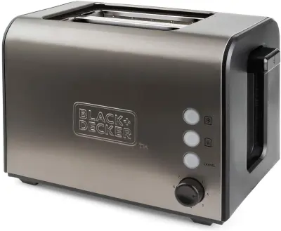TOASTER IZ NERJAVEČEGA JEKLA 900 W