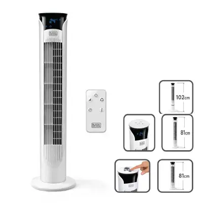 STOLPNI VENTILATOR 45 W 81 CM