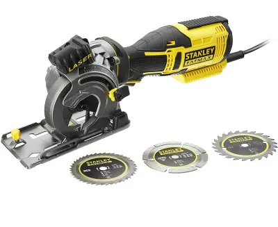 FATMAX 650W električna krožna žaga 89mm z laserjem FME380K + kovček