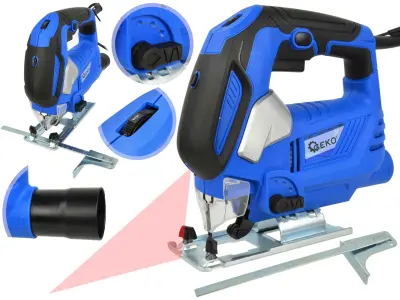 80mm vbodna žaga 810W z laserjem