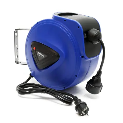 20m avtomatska kabelska roleta s vrtljivim stenskim nosilcem