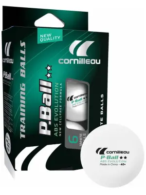 Plastične žogice Cornilleau P-BALL ABS Evolution** x3