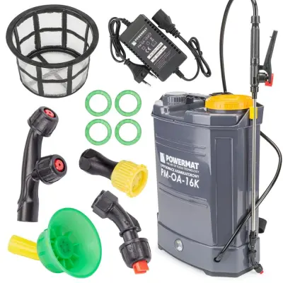 Akumulatorska avtomatska šprica 16L -pršilka