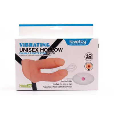 STRAP-ON Lovetoy Double Penetrator