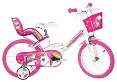Otroško kolo 14''  UNICORN SAMOROG