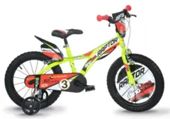 OTROŠKO KOLO 14"  RAPTOR YELLOW